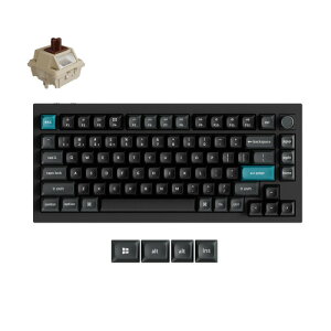 keychron Q1U-M3-US ���C�����X���J�j�J���L�[�{�[�h Q1 Ultra ���� �p��z�� �e���L�[���X Windows Mac�Ή� �u���b�N