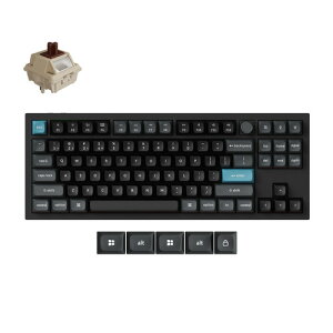 keychron Q3U-M3-US ���C�����X���J�j�J���L�[�{�[�h Q3 Ultra ���� �p��z�� �e���L�[���X �u���b�N