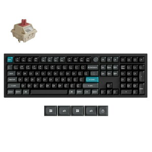 keychron Q6U-M1-US ���C�����X���J�j�J���L�[�{�[�h Q6 Ultra �Ԏ� �p��z�� �t���L�[�{�[�h �u���b�N