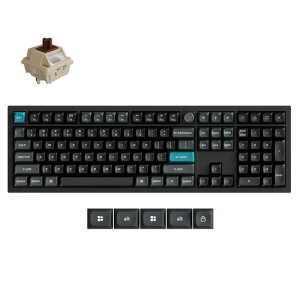 keychron Q6U-M3-US ���C�����X���J�j�J���L�[�{�[�h Q6 Ultra ���� �p��z�� �t���L�[�{�[�h �u���b�N