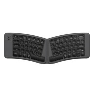 keychron B11P-K1-US ウルトラスリム・折りたたみ式キーボード B11PRO 英語配列 テンキーレス スペースグ…