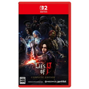 Lies of P�F�R���v���[�g �G�f�B�V���� �ySwitch2�zBEE-P-AA8UA(JPN)