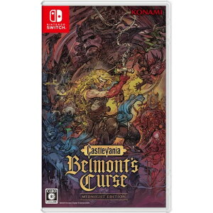 �y�����������ȍ~���͂��zCastlevania: Belmont's Curse Midnight Edition �ySwitch�z RL033-J1
