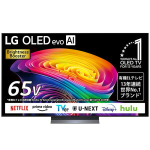 �y���������ۏ؁zLG Electronics OLED65C6PJA �L�@EL�e���r 65V�^ 4K�Ή� �n�f�W�EBS�^110�xCS�EBS 4K�`���[�i�[���� YouTube�ENetflix�Ή� �u���b�N