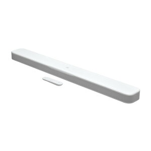 JBL JBLBAR300M2WHTJN �T�E���h�o�[ 50Wx9�X�s�[�J�[���� MultiBeam 3.0�̗p 5ch Dolby Atmos�Ή� Bluetooth �z���C�g