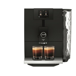 JURA 12056 �R�[�q�[�}�V��ENA8 ���荂���R�[�q�[�E���ߍׂ����~���N�𒊏o ���j���[��15 ���^���N�e��1.8L �Z�x�ݒ� 10�i�K
