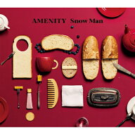 【先着予約購入特典付】【CD】Snow Man ／ AMENITY(初回盤A)(DVD付)