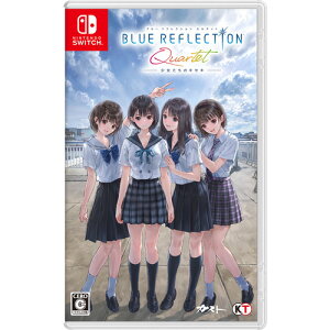 BLUE REFLECTION Quartet: ���������̃L�Z�L �ySwitch�z HAC-P-BRTDA