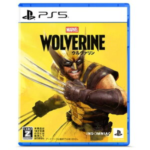 Marvel�fs Wolverine �yPS5�z ECJS-00055