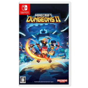 Minecraft Dungeons II �ySwitch�z HAC-P-BC6TA(JPN)