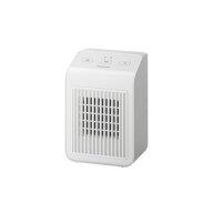 パナソニック DS-FB500-W セラミックファンヒーター 温風2段階 涼風切替 転倒OFFスイッチ 小型軽量 IPX1…