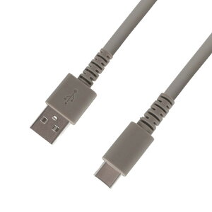 Protostar CBYCA06GY USB Type-C to A�V���R���P�[�u�� ���܂�ɂ��� 0.6m �O���[