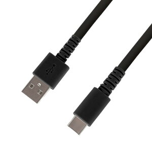 Protostar CBYCA12BK USB Type-C to A�V���R���P�[�u�� ���܂�ɂ��� 1.2m �u���b�N