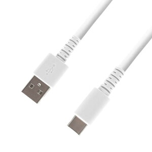 Protostar CBYCA12WH USB Type-C to A�V���R���P�[�u�� ���܂�ɂ��� 1.2m �z���C�g