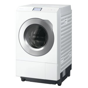 �y���������ۏ؁z�p�i�\�j�b�N �ȂȂ߃h�������󊣑��@ NA-LX129FL-W ���J�� ����12kg ����6kg �������������j�b�g���� �g���v���������� �z���C�g�n