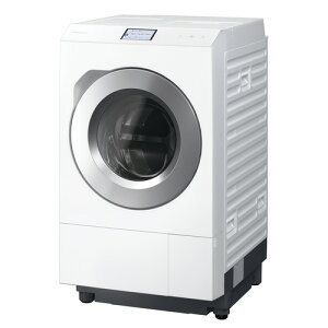 �y���������ۏ؁z�p�i�\�j�b�N �ȂȂ߃h�������󊣑��@ NA-LX129FR-W �E�J�� ����12kg ����6kg �������������j�b�g���� �g���v���������� �z���C�g�n