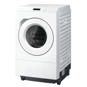 �y���������ۏ؁z�p�i�\�j�b�N �ȂȂ߃h�������󊣑��@ NA-LX127FR-W �E�J�� ����12kg ����6kg �������������j�b�g���� �g���v���������� �z���C�g�n