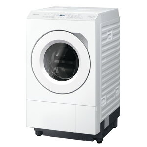 �y���������ۏ؁z�p�i�\�j�b�N �ȂȂ߃h�������󊣑��@ NA-LX123FL-W ���J�� ����12kg ����6kg �X�S�����A��� ��U���E�ᑛ�� �z���C�g�n