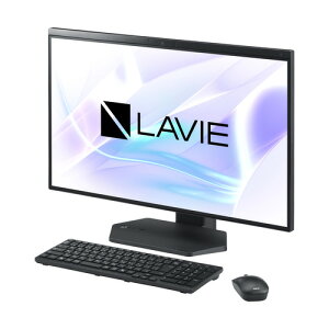 NEC �f�X�N�g�b�vPC LAVIE A27 PC-A2765LAB2[27�^ | �t��HD | Core i5 | 16GB | 512GB | Windows 11 | Office�I�v�t | �t�@�C���u���b�N]