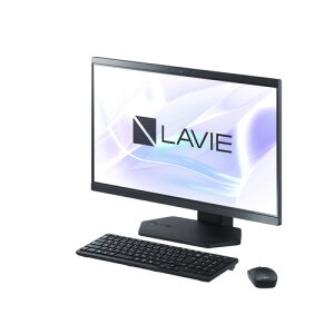 NEC DesktopPC LAVIE A23 PC-A2355LAB2[23.8�^ | �t��HD | Core i5 | 16GB | 512GB | Windows 11 | Office�I�v�t | �t�@�C���u���b�N]