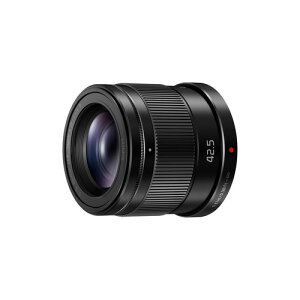 �p�i�\�j�b�N H-HS043A-K LUMIX G 42.5mm F1.7 ASPH. POWER O.I.S. ����a���]���|�[�g���[�g�����Y �u���b�N