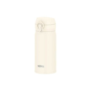 THERMOS �T�[���X �^��f�M�P�[�^�C�}�O 350ml �~���N�z���C�g JNL-S351-MWH