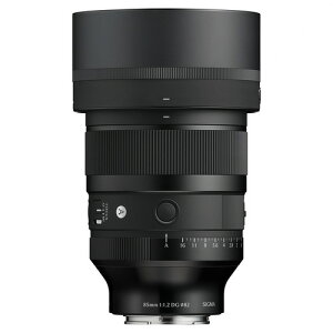 SIGMA 85mm F1.2 DG SE �~���[���X�p����a���]�������Y �����I�[�g�t�H�[�J�X �\�j�[ E�}�E���g �u���b�N