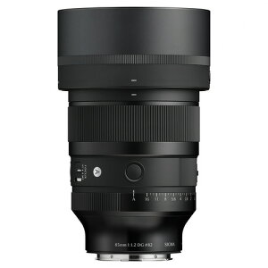 SIGMA 85mm F1.2 DG L �~���[���X�p����a���]�������Y �����I�[�g�t�H�[�J�X L�}�E���g �u���b�N