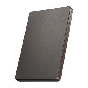 �A�C�I�[�f�[�^ HDPX-UTSC1KB �O�t���|�[�^�u��HDD 1TB �A���~�{�f�B USB-A�ڑ� Windows mac ChromeOS�Ή� Black×Red