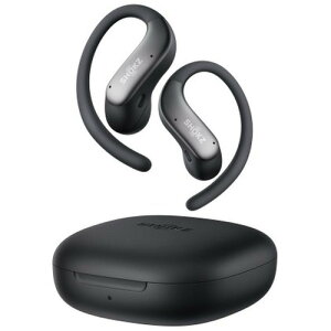 Shokz SKZEP000075 OpenFitAir2 Bassphere�h���C�o�[���� 4��ނ̃v���Z�b�gEQ+2�J�X�^�����[�h���� Bluetooth�Ή� �h���h�o �u���b�N