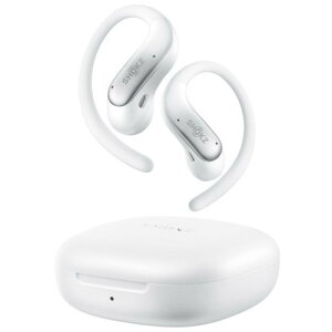 Shokz SKZEP000076 OpenFitAir2 Bassphere�h���C�o�[���� 4��ނ̃v���Z�b�gEQ+2�J�X�^�����[�h���� Bluetooth�Ή� �h���h�o �z���C�g