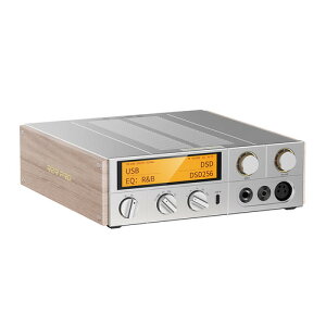 FIIO FIO-K17R-S USB DAC�����w�b�h�z���A���v 24+5bit�Z�O�����g�^R2R PRO DAC���� Class AB�d��������H�̗p Bluetooth�Ή� �V���o�[