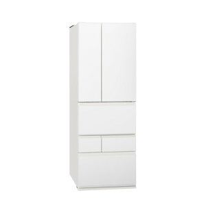�y���������ۏ؁z�p�i�\�j�b�N �①�� 515L �ω��J�� 6�h�A 65cm ��e�ʗⓀ�� ���܂Ō�����t���I�[�v�� �����}���Ⓚ NR-F52ER4-W �z���C�g�n