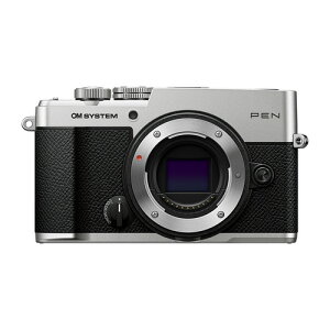 OM SYSTEM PEN �{�f�B�[ SLV �~���[���X���J���� 4�^3�^ Live MOS�Z���T�[���� �L����f�� ��2037����f �V���o�[