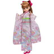 タカラトミー Kimonoリカちゃん ハローキティ