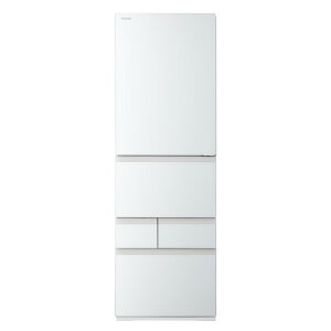 �y���������ۏ؁z���� �①�� 411L �E�J�� 5�h�A 60cm ��؎����܂�Ȃ� ��C�Ⓚ �ߓd���[�h GR-A41GXK(EW) �z���C�g�n