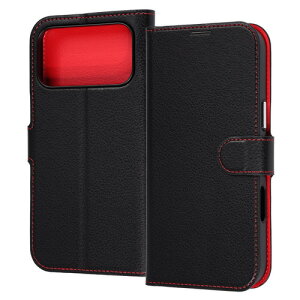 ���C�E�A�E�g RT-P59ELC1�^BR iPhone 18 Pro Max�^�蒠�^���U�[�P�[�X �V���v�� �}�O�l�b�g�^�u���b�N�^���b�h BK