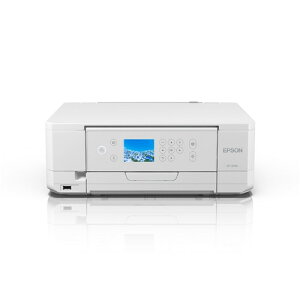 EPSON EP-819A A4�J���[�C���N�W�F�b�g�����@ 6�F�C���N���� �O��2�i���� ����LAN�Ή� �z���C�g