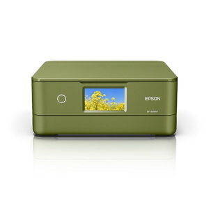 EPSON EP-889AP A4�J���[�C���N�W�F�b�g�����@ �O��2�i�����̗p �X�}�z������ ����LAN�Ή� 4.3�^�^�b�`�p�l���t�� �O���[��