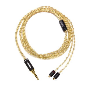 NOBUNAGA Labs NLS-SUH 3.5mm�X�e���I�~�j�^Pentaconn ear ���P�[�u�� 4N��������b�L�� �P�[�u���X���C�_�[�̗p ����(Suishou)�^SUPREME