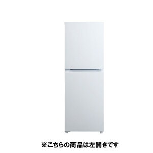 Haier �①�� 126L ���J�� 2�h�A ��44cm �W���C�A���g�t���[�U�[ �����o�����Ⓚ�� JR-SY13AL-W �z���C�g�n