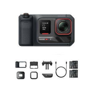 Insta360 CINSBBGA-ACEPRO2139 Ace Pro 2 �v���V���[�^�[�L�b�g 1/1.3�C���`8K�Z���T�[���� �u���b�N