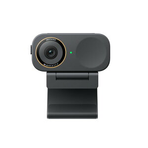 Insta360 CINSABPB Link 2C Pro �L�� 1/1.3�C���`�Z���T�[���� �f���A���l�C�e�B�uISO�̗p �O���t�@�C�g�u���b�N