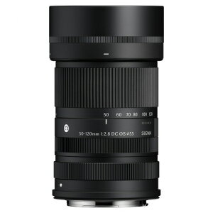 SIGMA 50-120mm F2.8 DC OS �~���[���X�p���������Y Contemporary ��80-192mm ���j�A���[�^�[HLA�̗p ��u���␳�@�\����