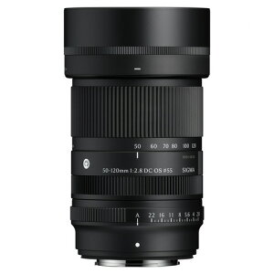 SIGMA 50-120mm F2.8 DC OS �~���[���X�p���������Y Contemporary ��75-180mm ���j�A���[�^�[HLA�̗p ��u���␳�@�\����