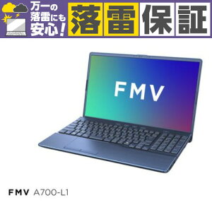 �y�����ۏ؃Z�b�g�z�x�m�� �m�[�gPC FMV Note A FMVA700L1L[15.6�^ | FHD | Ryzen 7 | 16GB | 512GB | Windows 11 Home | Office�I�v�t | ���^���b�N�u���[]