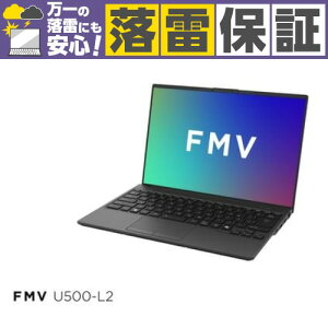 �y�����ۏ؃Z�b�g�z�x�m�� �m�[�gPC FMV Note U FMVU500L2B[14�^ | WUXGA | Core Ultra 5 | 16GB | 512GB | Windows 11 | Office�I�v�t | �s�N�g�u���b�N]