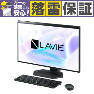�y�����ۏ؃Z�b�g�zNEC �f�X�N�g�b�vPC LAVIE A27 PC-A2795LAB-B[27�^ | FHD | Core i7 | 16GB | 512GB | Windows 11 | Office�I�v�t | �t�@�C���u���b�N]