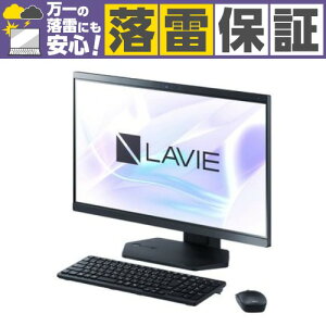 �y�����ۏ؃Z�b�g�zNEC �f�X�N�g�b�vPC LAVIE A23 PC-A2375LAB-B[23.8�^ | FHD | Core i7 | 16GB | 512GB | Windows 11 | Office�I�v�t | �t�@�C���u���b�N]