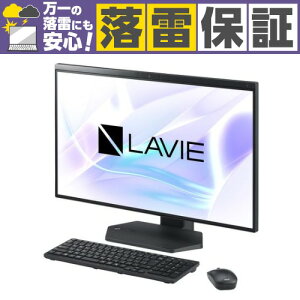 �y�����ۏ؃Z�b�g�zNEC �f�X�N�g�b�vPC LAVIE A27 PC-A2765LAB2[27�^ | �t��HD | Core i5 | 16GB | 512GB | Windows 11 | Office�I�v�t | �t�@�C���u���b�N]
